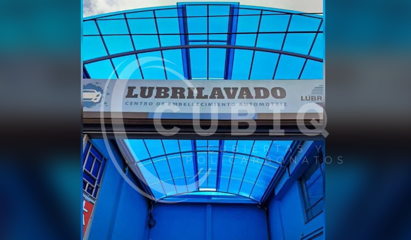 alveolarcubrierta azul